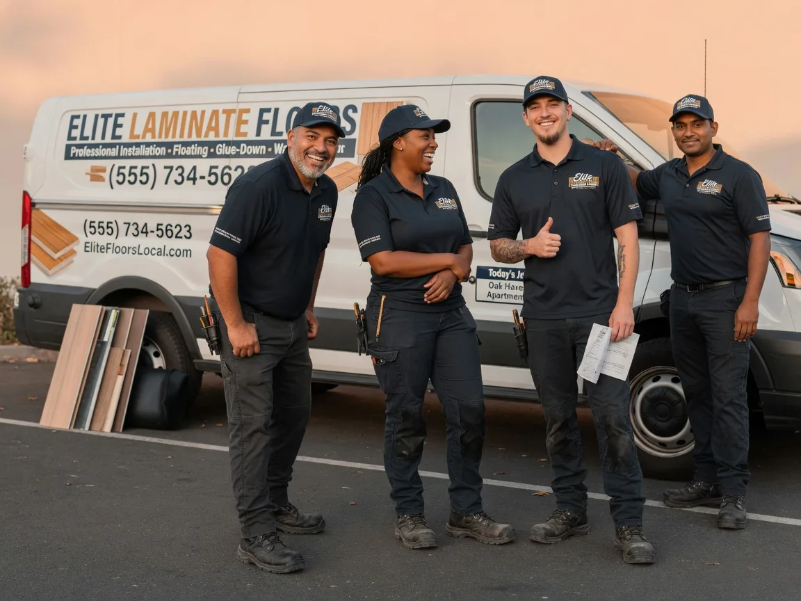 Laminate flooring installation company in Abercrombie, ND
